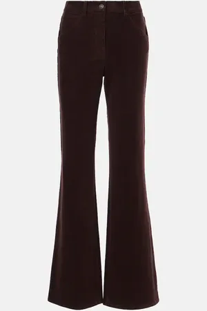 NILI LOTAN Celia corduroy straight pants