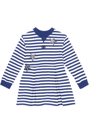 Dolce & Gabbana Striped cotton jersey dress