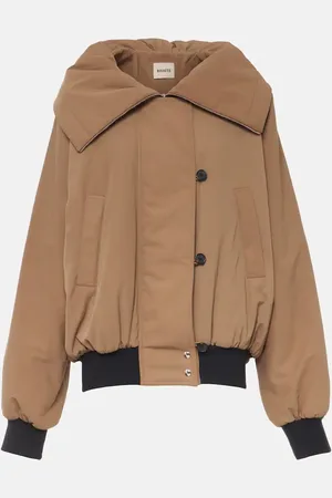 Khaite Rhonda twill jacket