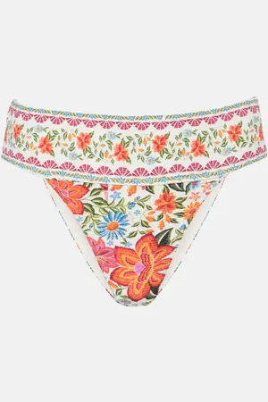Farm Rio Floral bikini bottoms