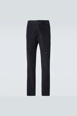 C.P. Company Cotton-blend corduroy cargo pants