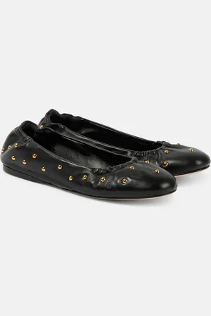 Chloé ChloÃ© Eia studded leather ballet flats
