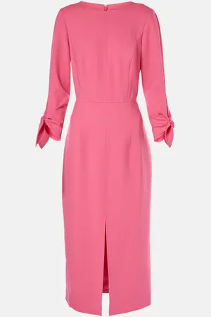 Carolina Herrera Wool-blend midi dress