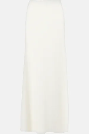 Totême Knitted maxi skirt