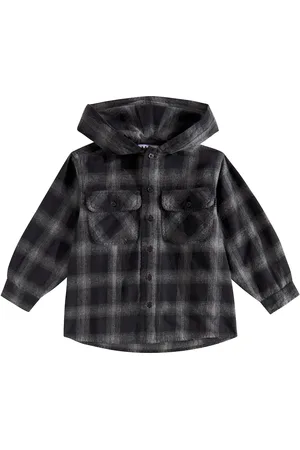 Molo Rizz checked cotton shirt
