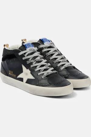 Golden Goose Mid Star leather sneakers