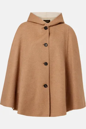 Loro Piana Kae oversized cashmere jacket