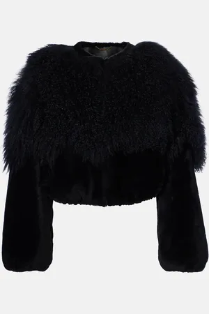 Chloé ChloÃ© Cropped shearling blouson