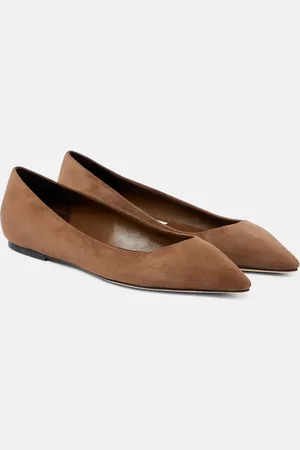 Jimmy Choo Romy suede ballet flats