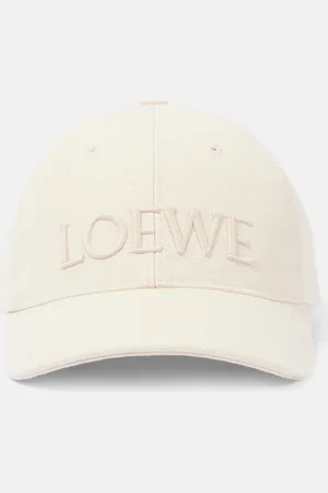 Loewe Logo embroidered baseball cap