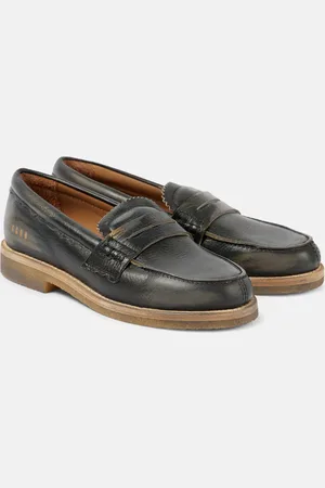 Golden Goose Jerry leather penny loafers