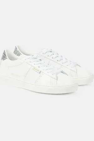 Golden Goose Matchstar glitter leather sneakers