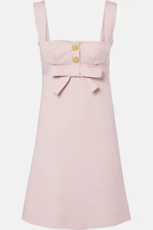 Giambattista Valli Bow-detail crÃªpe minidress