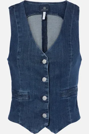AG Jeans Denim vest