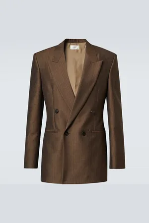The Row Amman mohair and wool blazer