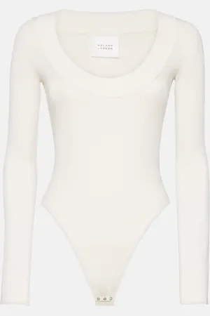 GALVAN Jersey bodysuit