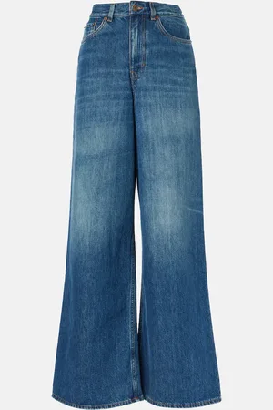 Chloé ChloÃ© High-rise wide-leg jeans
