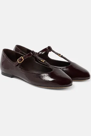 Chloé ChloÃ© Marcie patent leather ballet flats
