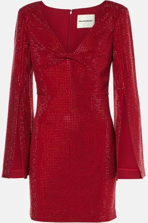 Roland Mouret Sequined minidress