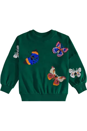 Molo Marika embroidered cotton sweatshirt