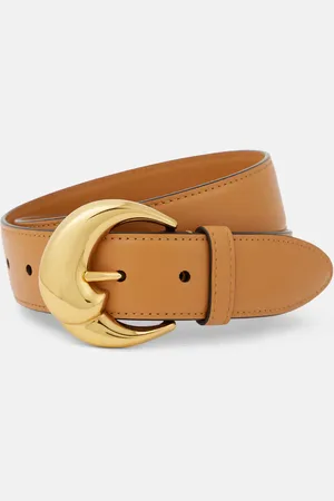 Etro Paisley leather belt
