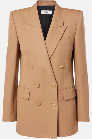Chloé ChloÃ© Wool grain de poudre blazer