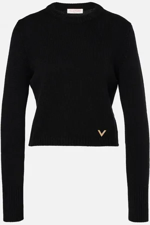 VALENTINO VGold cashmere sweater