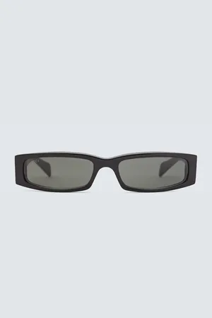 Gucci Show rectangular sunglasses