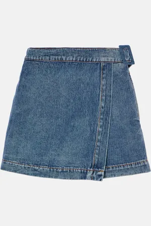 VERONICA BEARD Diaz denim skort