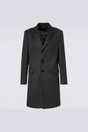 Ermenegildo Zegna Wool and cashmere-blend overcoat