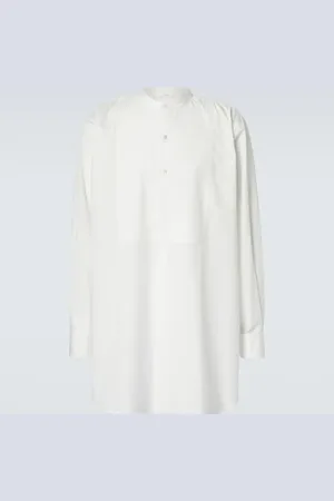 The Row Claudio oversized cotton shirt