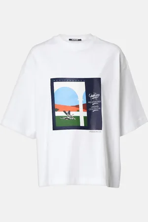 Jacquemus Le T-shirt Scesa cotton jersey T-shirt