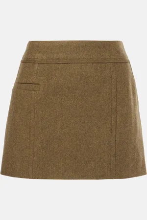 Victoria Beckham Wool miniskirt