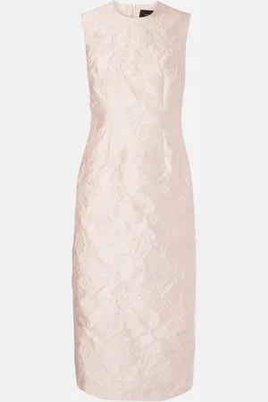 Simone Rocha Floral midi dress