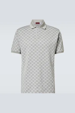 Gucci GG cotton piquÃ© polo shirt