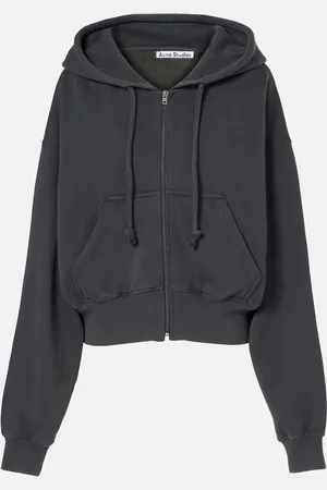 Acne Studios Felly cotton jersey hoodie