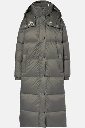 YVES SALOMON Reversible down coat