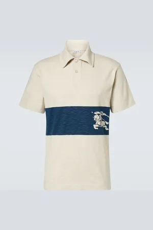 Burberry EKD cotton polo shirt