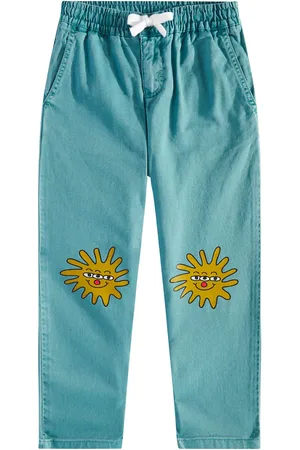 Stella McCartney Printed straight jeans