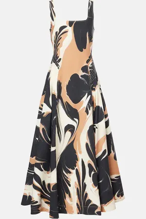 Simkhai Paola printed maxi dress