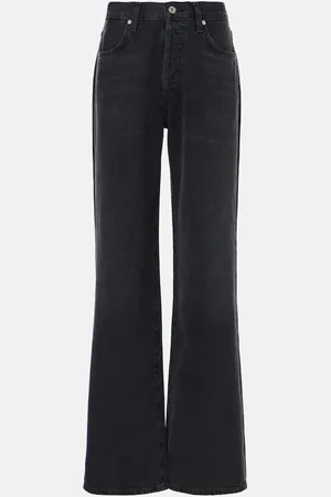 Citizens of Humanity Annina 33 high-rise wide-leg jeans