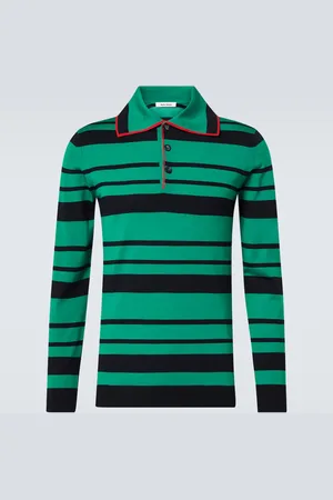 WALES BONNER Sitar wool and silk sweater