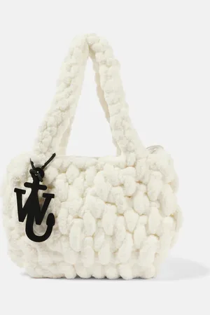 J.W.Anderson Blanket Small canvas tote bag