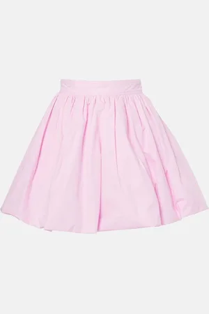 Patou Cotton miniskirt