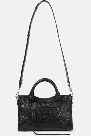 Balenciaga Le City Mini leather shoulder bag