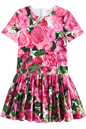 Dolce & Gabbana Cotton poplin dress
