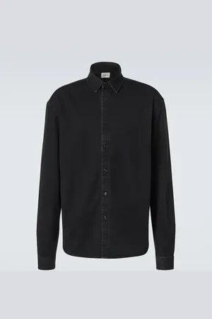 Saint Laurent Cassandre denim shirt