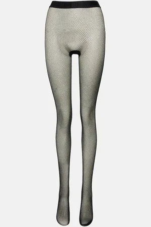 Wolford Twenties fishnet tights