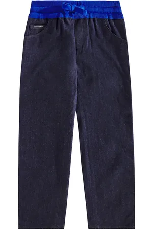 Dolce & Gabbana Logo denim sweatpants