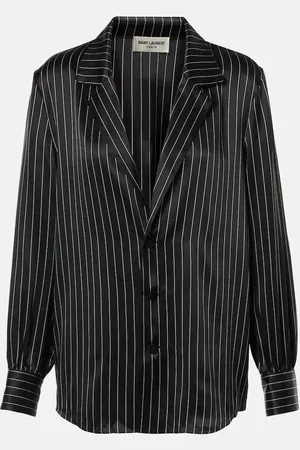 Saint Laurent Silk satin shirt